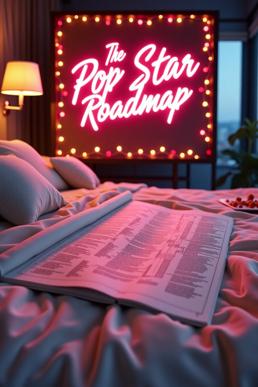 From Bedroom to Billboard: The Pop Star Roadmap